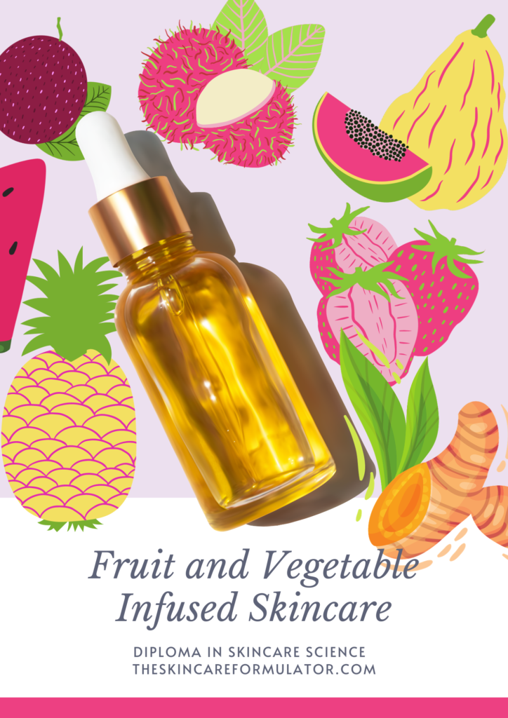 #SkincareFormulation #OrganicSkincare #NaturalIngredients #FruitInSkincare #VegetableExtracts #DIYSkincare #BeautyCourse #HolisticSkincare #RadiantSkinSecrets #PlantBasedBeauty #HealthySkinJourney #BeautyFromNature #LearnSkincare #DIYBeauty #EcoFriendlyBeauty #GreenBeautyFormula #NourishYourSkin #HerbalSkincare #CleanBeautySecrets #FruitfulGlow #VeggieSkincare #CourseCoverDesign #HolisticBeautyEducation #SkincareEssentials #NatureInspiredBeauty